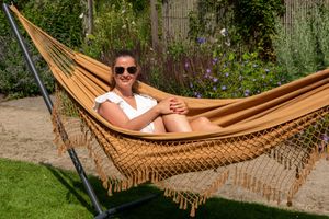 'Easy & Sublime' Mocca Tweepersoons Hangmatset - 150 kg - Bruin - Brazilië - Tropilex
