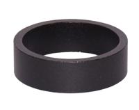 Radon Spacer aluminum 1 1/8" 10 mm black