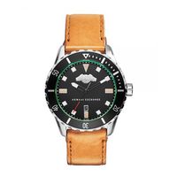 Horlogeband Armani Exchange AX1707 Leder Oranje 22mm