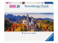 Ravensburger Puzzel 1000 stukjes (Kasteel in Beieren  )