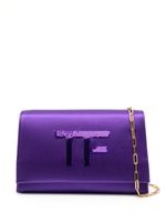TOM FORD sac à bandoulière Disco orné de sequins - Violet