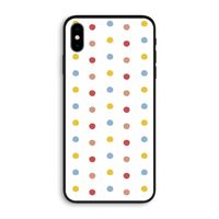 Bollen: iPhone XS Max Biologisch afbreekbaar hoesje