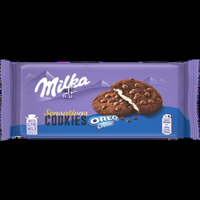Milka Sensations Chocolade Koekjes Oreo 8 stuks 208 g bij Jumbo