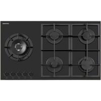 Gaskookplaat - DAEWOO - 5 branders - 90 cm - BH9GKF51BNH - Zwart
