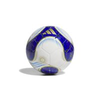 adidas Messi Mini Voetbal Maat 1 Wit Blauw Goud - thumbnail