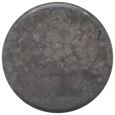 Tafelblad Ø40x2,5 cm marmer zwart