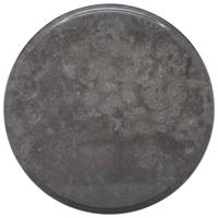 Tafelblad Ø40x2,5 cm marmer zwart