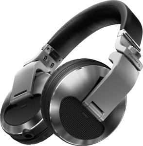 Pioneer HDJ-X10 Hoofdtelefoons Bedraad Hoofdband Zilver