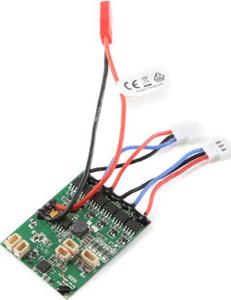 E-Flite - AS6410NBLT DSMX Receiver / Twin Brushless ESC Unit: UMX A-10 (EFLAS6410NBLT)