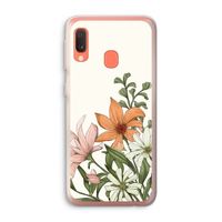Floral bouquet: Samsung Galaxy A20e Transparant Hoesje