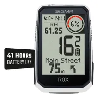 SIGMA sport gps bike-computers rox 4.0 endurance white