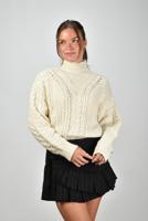 Marant Etoile trui Bolinea PU0731FA-C3L02E ecru