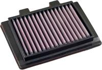 DNA vervangbaar luchtfilter replac. air filter black