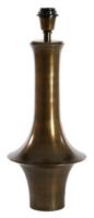 Light & Living Tafellamp 'Jeff' 61cm, kleur Antiek Brons (excl. kap)