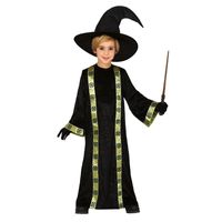 Halloween tovenaar verkleedset voor kinderen 10-12 jaar (140-152)  - - thumbnail