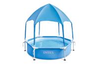 Intex Canopy Klein frame zwembad 183 x 38 cm - thumbnail