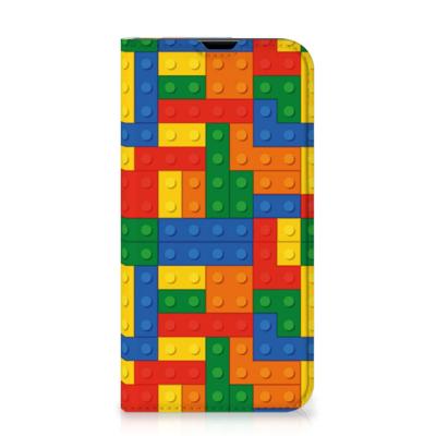 iPhone 13 Pro | Hoesje met Magneet | Blokken