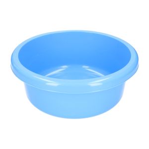 Rond afwasteiltje / afwasbak blauw 6,2 liter