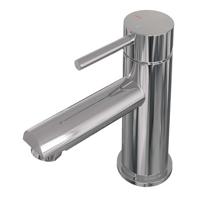 Brauer Chrome Edition Wastafelmengkraan opbouw - laag - model a - chroom 5-CE-001