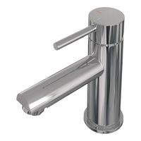 Brauer Chrome Edition Wastafelmengkraan opbouw - laag - model a - chroom 5-CE-001