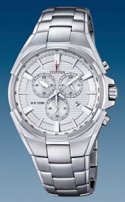 Festina Bandschakels F6834.1 - Staal - (2 stuks)
