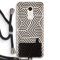 Magic pattern: Xiaomi Redmi 5 Transparant Hoesje met koord Magic pattern: Xiaomi Redmi 5 Transparant Hoesje met koord