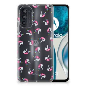 TPU bumper voor Motorola Moto G52/G82 Unicorns