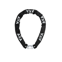 AXA Kettingslot hawk 100/8 met polyester hoes - zwart