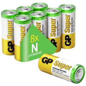 GP Super N batterij (lady) Alkaline 1.5 V 8 stuk(s)