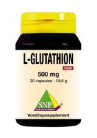 L-Glutathion 500 mg puur - thumbnail