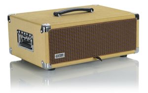 Gator Cases Vintage Amp Vibe Rack Case Versterker Hard case Tweed, Hout Beige