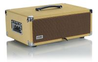 Gator Cases Vintage Amp Vibe Rack Case Versterker Hard case Tweed, Hout Beige - thumbnail