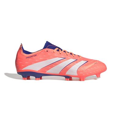 adidas Predator League Gras / Kunstgras Voetbalschoenen (MG) Oranje Wit Blauw