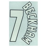 Beckham 7 (Officiële Manchester United Champions League Printing 1998-1999) - thumbnail