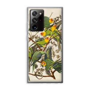 Carolinaparkiet: Samsung Galaxy Note 20 Ultra / Note 20 Ultra 5G Transparant Hoesje