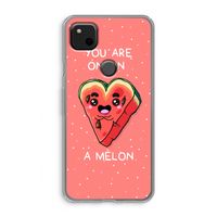 One In A Melon: Google Pixel 4a Transparant Hoesje