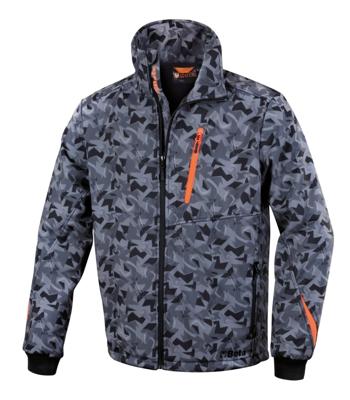 Beta 7658Cm L Softshell Jas Camouflage - 076580103
