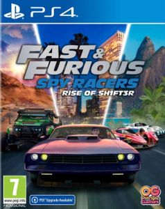 Fast & Furious: Spy Racers Rise of SH1FT3R