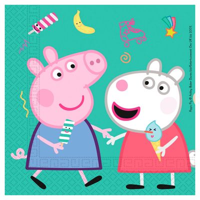 Peppa Pig Servetten , 16st.