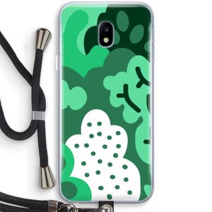 Bushes: Samsung Galaxy J3 (2017) Transparant Hoesje met koord