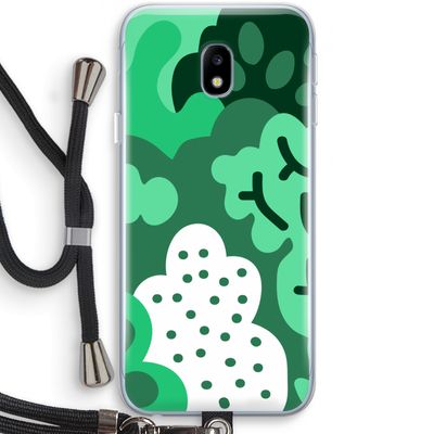 Bushes: Samsung Galaxy J3 (2017) Transparant Hoesje met koord