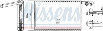 Verdamper, airconditioning 92329