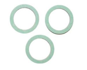 Kirchhoff Schroefafdichting, gevulkaniseerde vezel, 18 x 24 x 1,5 mm, voor 3/8" (3x) - 98696550