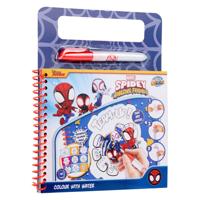 Canenco Spidey waterkleurboek
