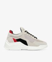 CERO NINE Impact P-701 sneakers | maat 36 | beige/rood