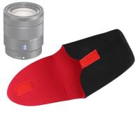 SLR camera lens pakket verdikking schokbestendige neopreen lens opberg zak Sticky aftrek diameter: 90mm hoogte: 130 mm