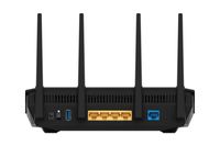 ASUS RT-AX5400 draadloze router Gigabit Ethernet Dual-band (2.4 GHz / 5 GHz) Zwart - thumbnail