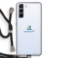 MSN: Samsung Galaxy S21 Transparant Hoesje met koord