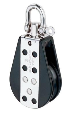 Harken Mr 76mm 1-schijfsblok Hl Default