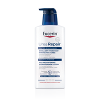 Eucerin UreaRepair Plus Lotion 10% Urea Intensief Hydraterend Lotion Droge en Ruwe Huid met pomp 400ml